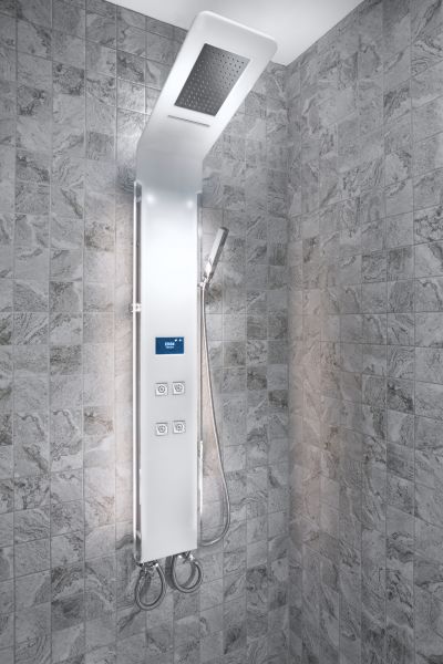 Shower Panel Installation in Pompano Beach