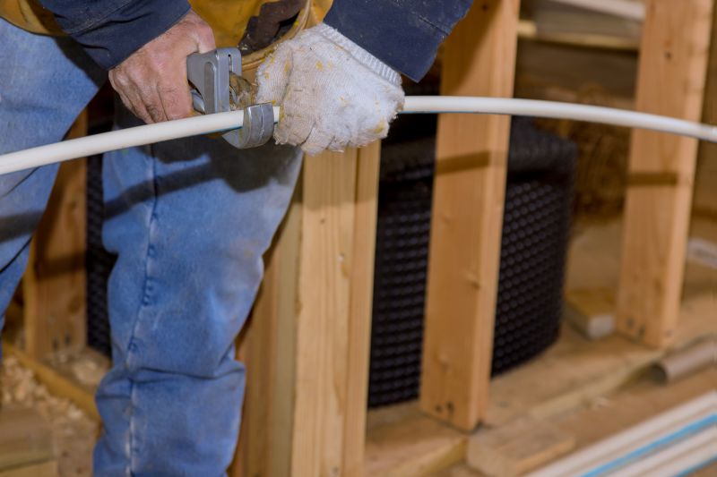 Plumbing Work in Progress